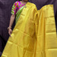 Banarasi Soft silk ( yellow)