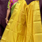 Banarasi Soft silk ( yellow)