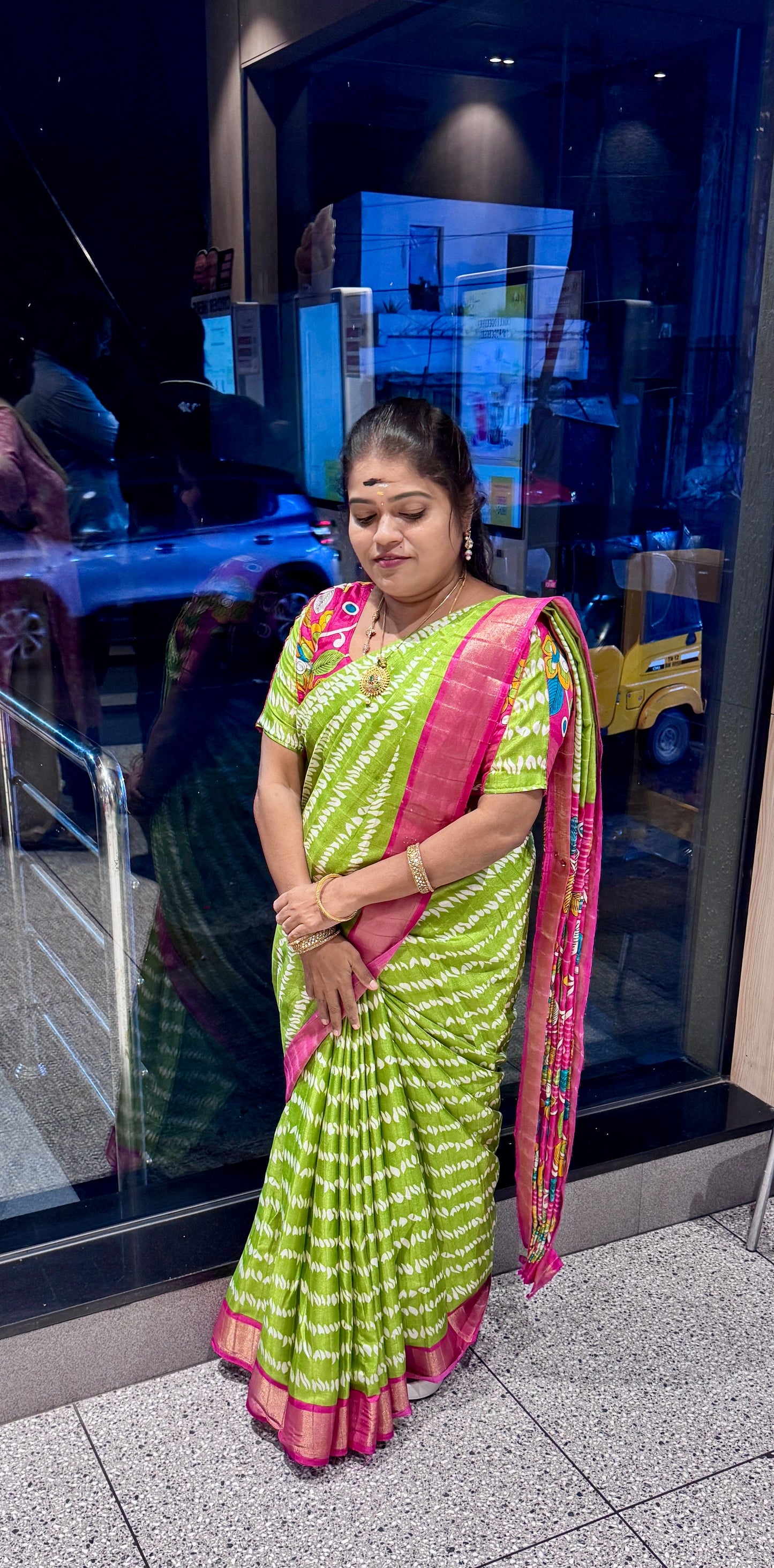 Dola Silk saree