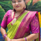 WARM SILK SAREE VAIRA OOSI PATTERN