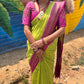 WARM SILK SAREE VAIRA OOSI PATTERN
