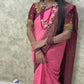 WARM SILK SAREE(VAIRA OOSI PATTERN )