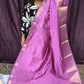 Banarasi Soft silk saree ( Pinkish Purple ) #d648d7