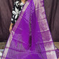 Kattan silk saree ( Neon Purple)