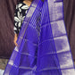 KATTAN SILK SAREE ( Electric Blue )