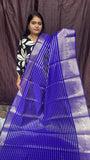 KATTAN SILK SAREE ( Electric Blue )