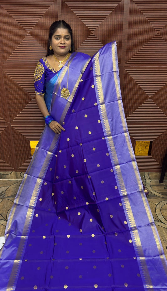 BANARASI SOFT SILK SAREE (Vaira Oosi)