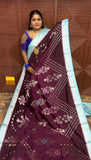 WARM SILK SAREE (mut de)