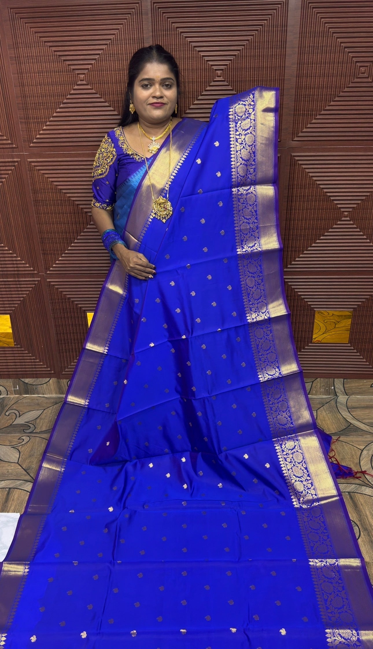 BANARASI SOFT SILK SAREE