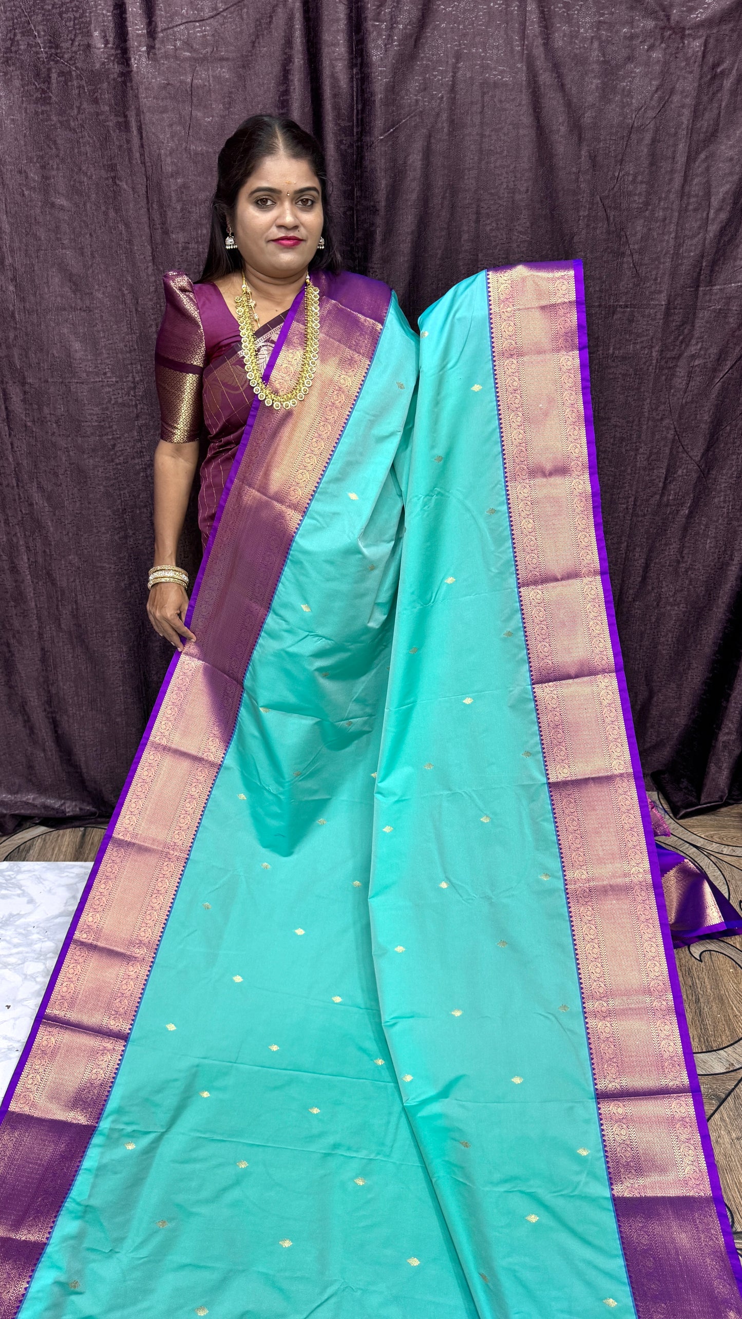 PREMIUM KANCHI SILK SAREE ( Tot) / Pre booking Available (2 weeks to dispatch)