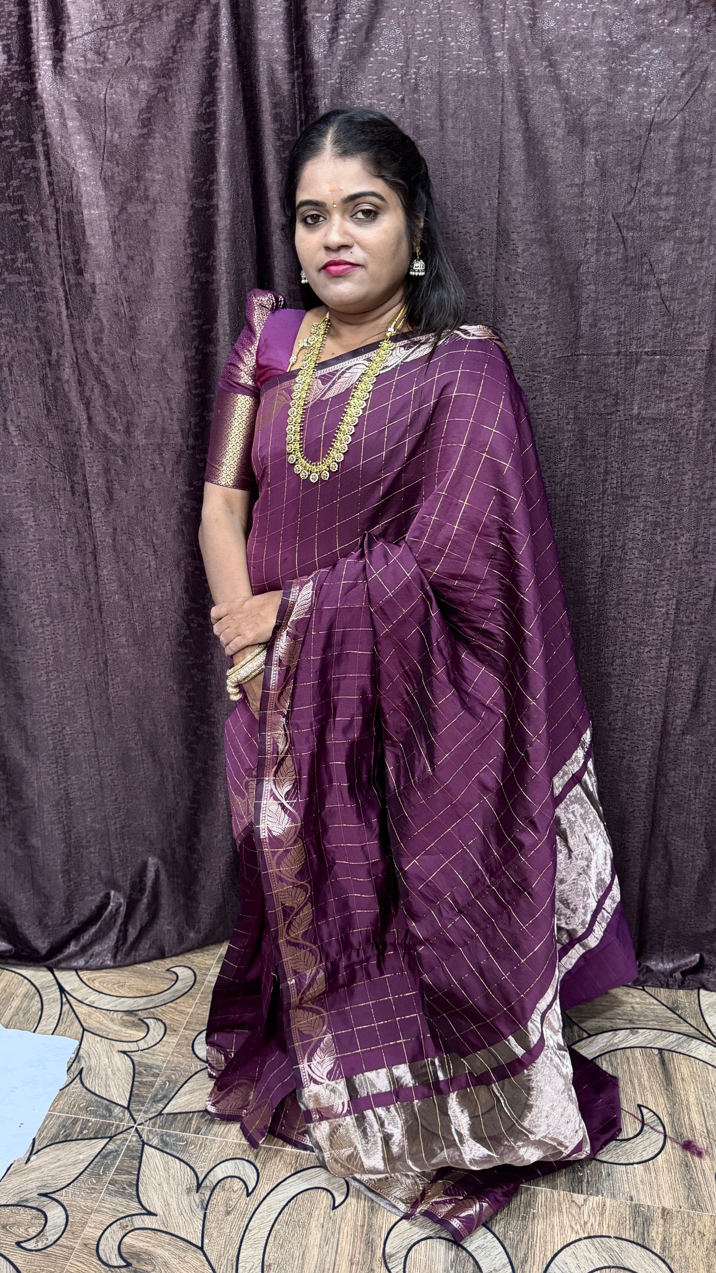 BANARASI SOFT SILK SAREE (Na)