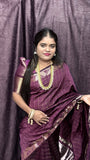 BANARASI SOFT SILK SAREE (Na)
