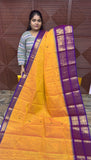 KANCHI CHETTINADU COTTON ( PRE BOOKING ORDER - 4 WEEK DISPATCH) YELLOW DU