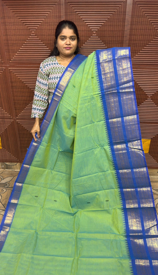 KANCHI CHETTINADU COTTON ( PRE BOOKING ORDER - 4 WEEK DISPATCH) MA BLY
