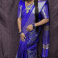 KATTAN SILK SAREE ( Electric Blue )