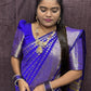 KATTAN SILK SAREE ( Electric Blue )