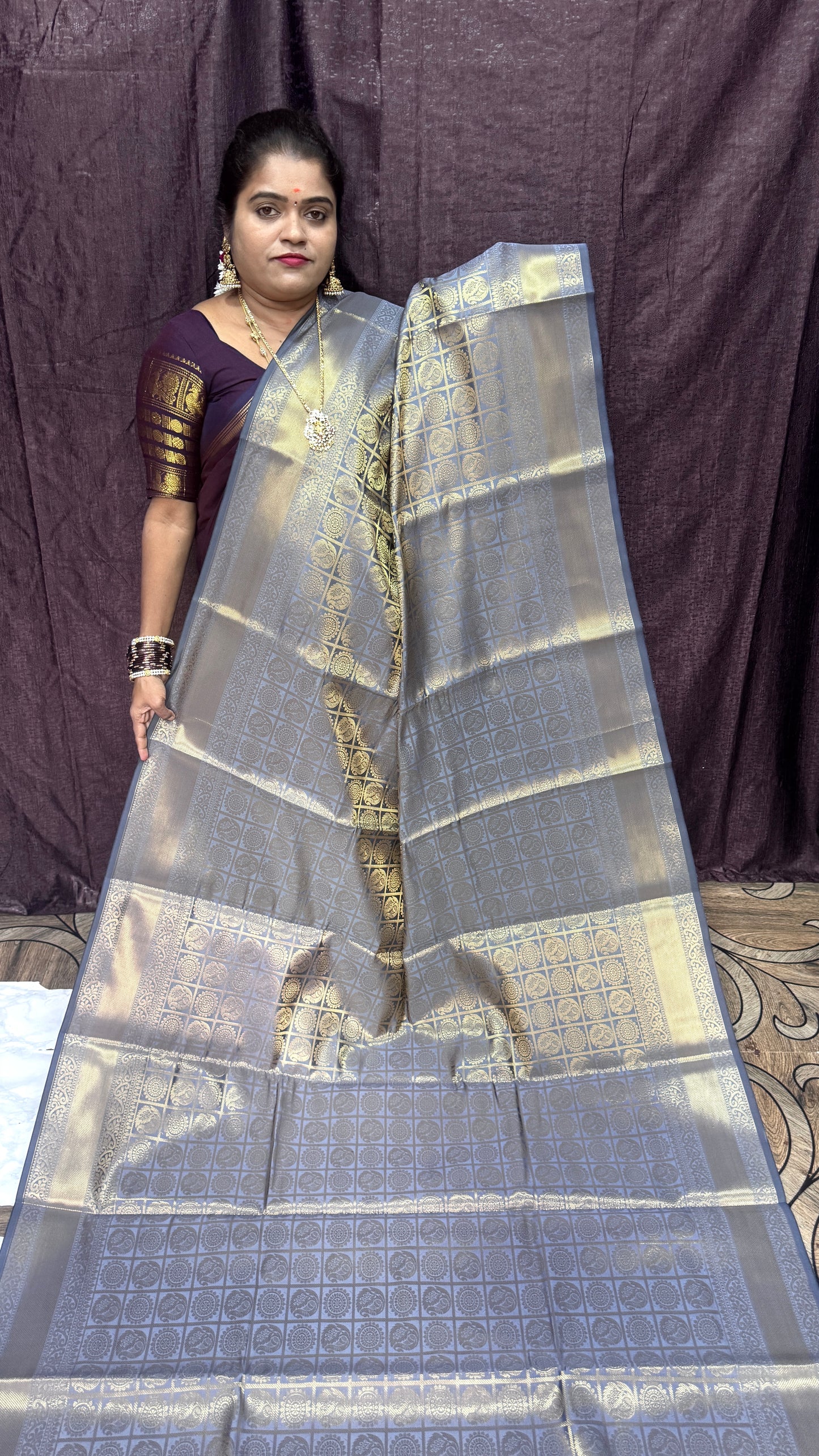 Kattan silk saree