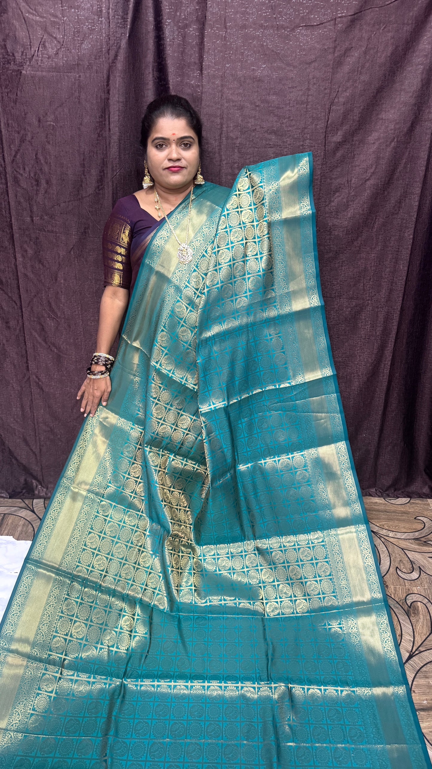 Kattan silk saree