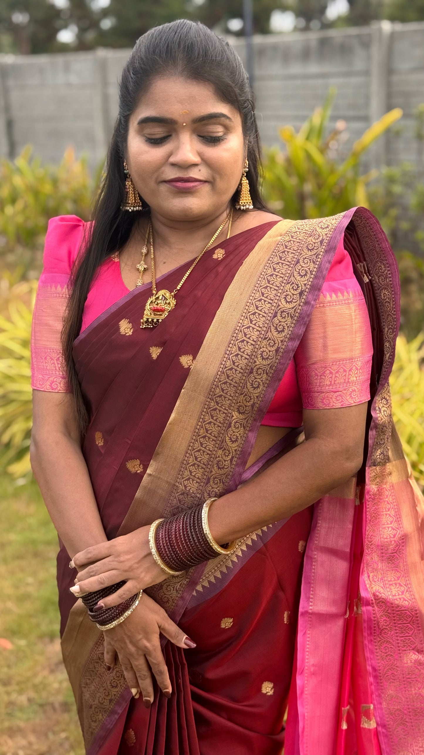 BANARASI SOFT SILK SAREE (dr)
