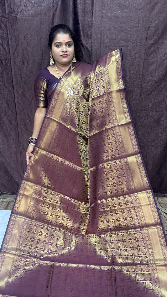 Kattan silk saree