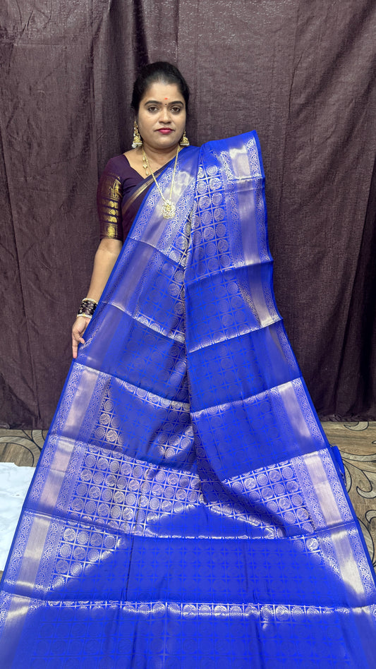 Kattan silk saree