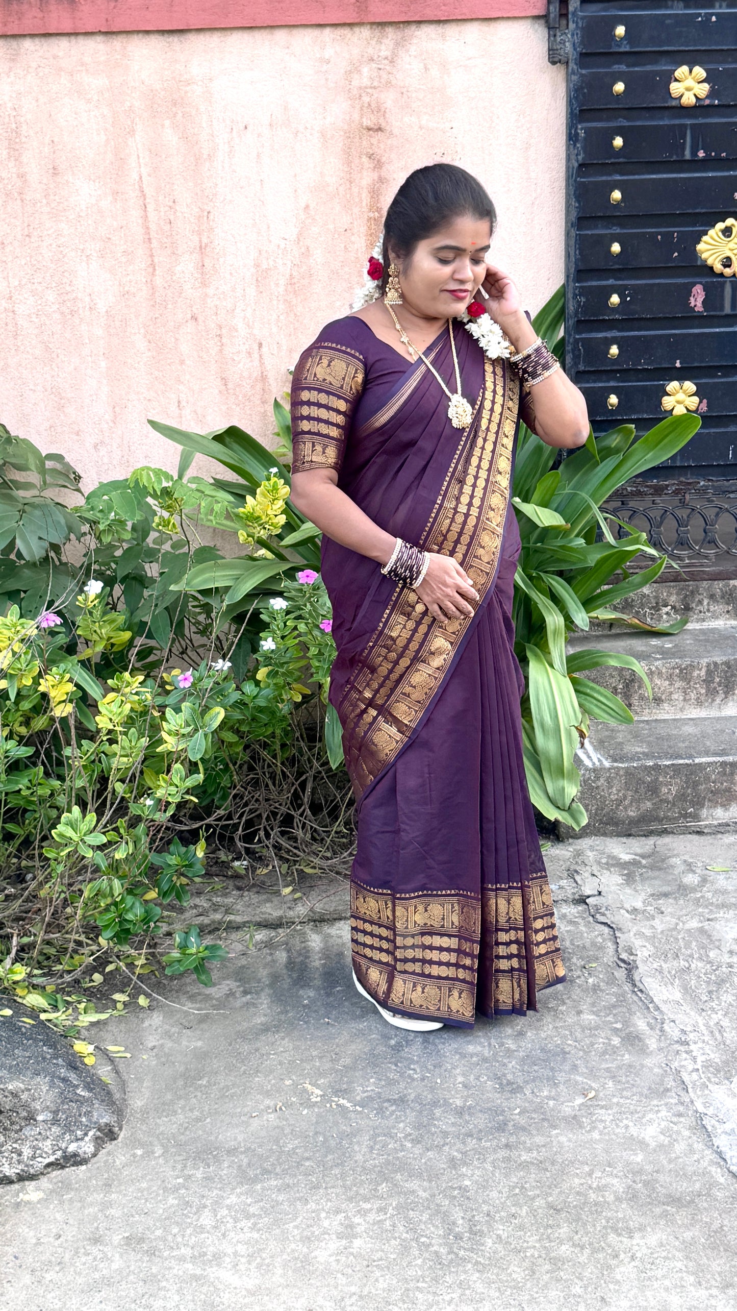 CHETTINADU COTTON SAREE