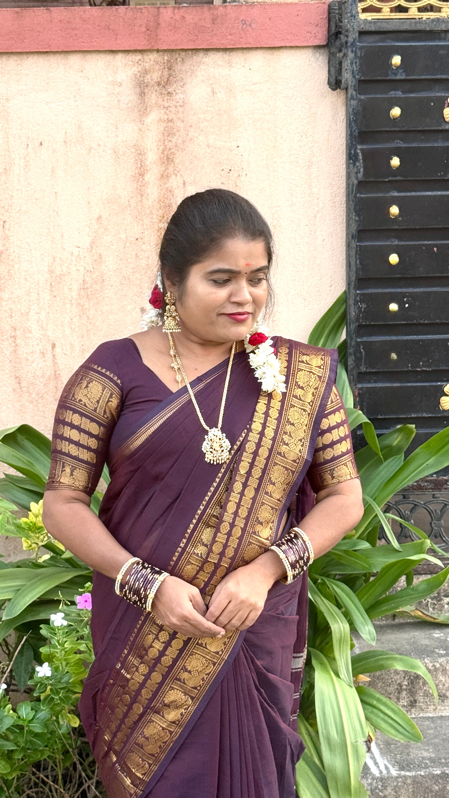 CHETTINADU COTTON SAREE