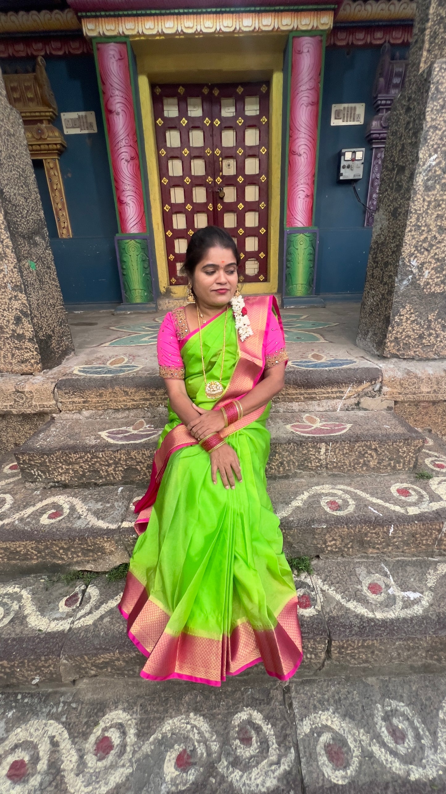 WARM SILK SAREE