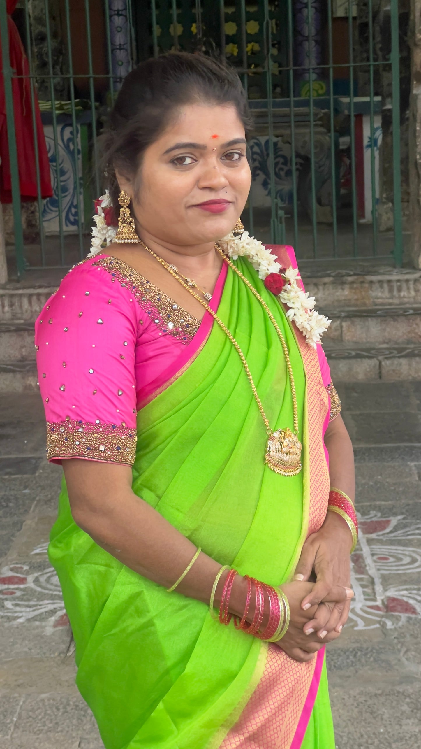 WARM SILK SAREE