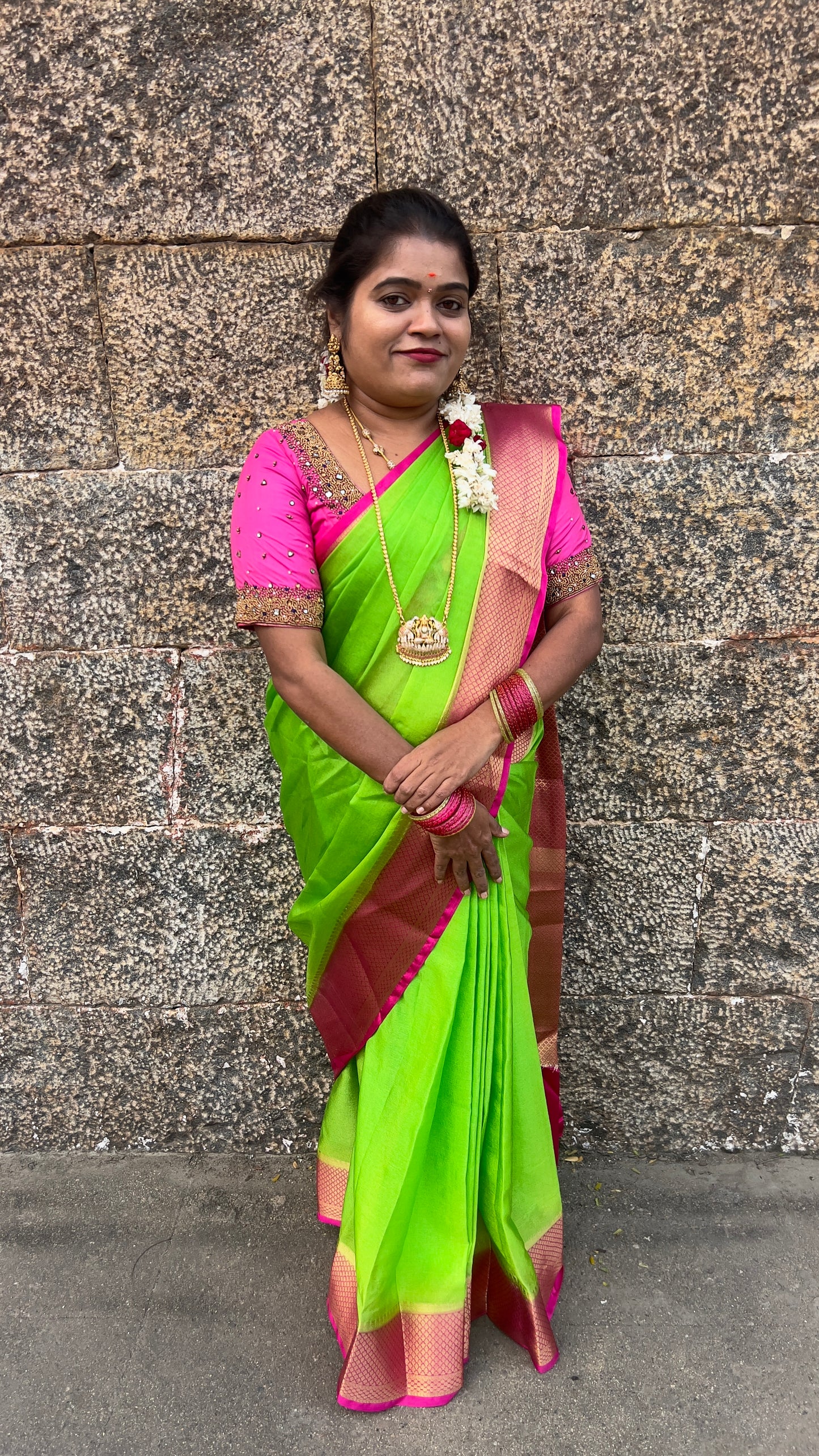 WARM SILK SAREE