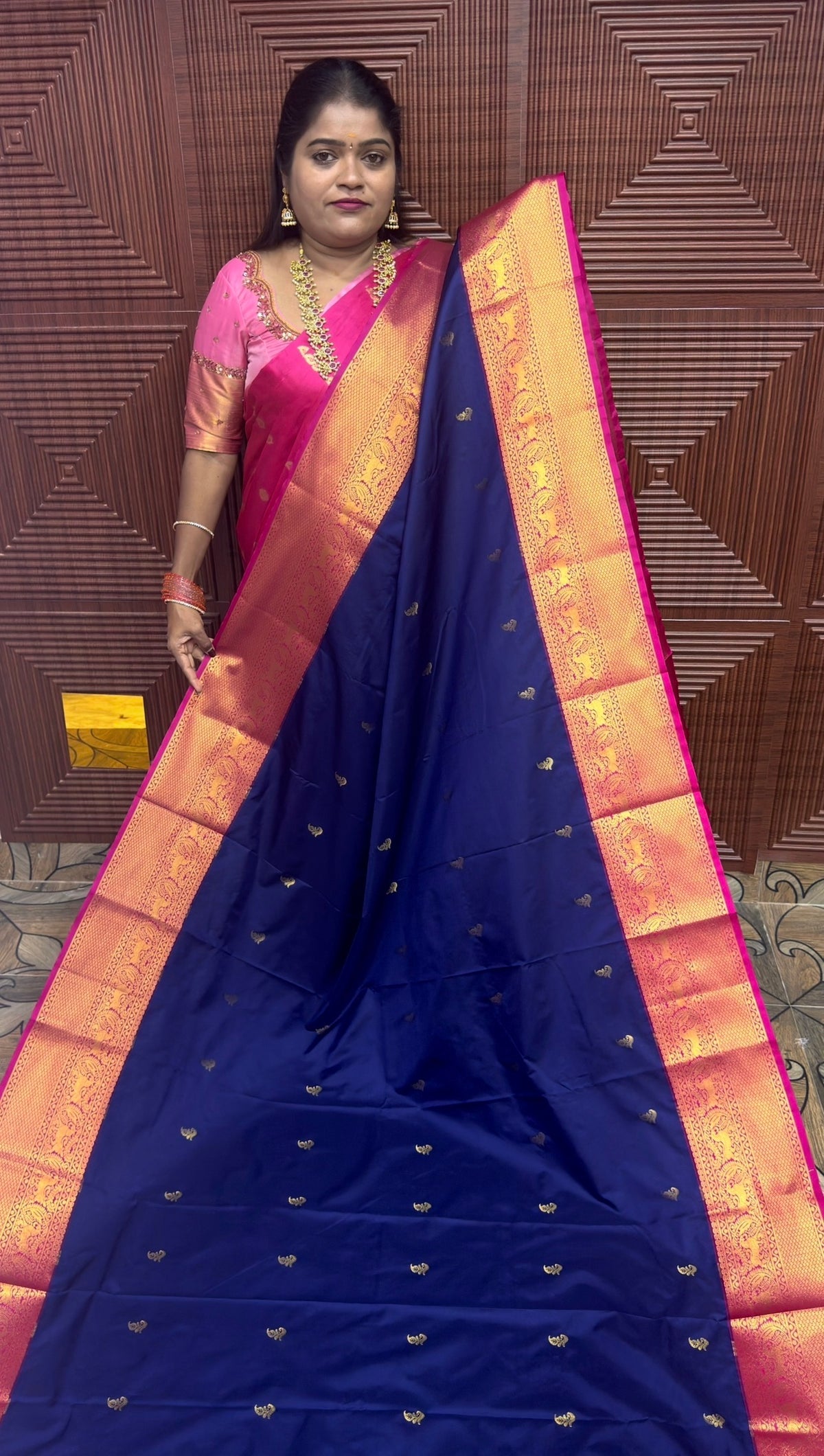 PREMIUM KANCHI SILK SAREE / Pre booking available ( 2 WEEKS DSPATCH)