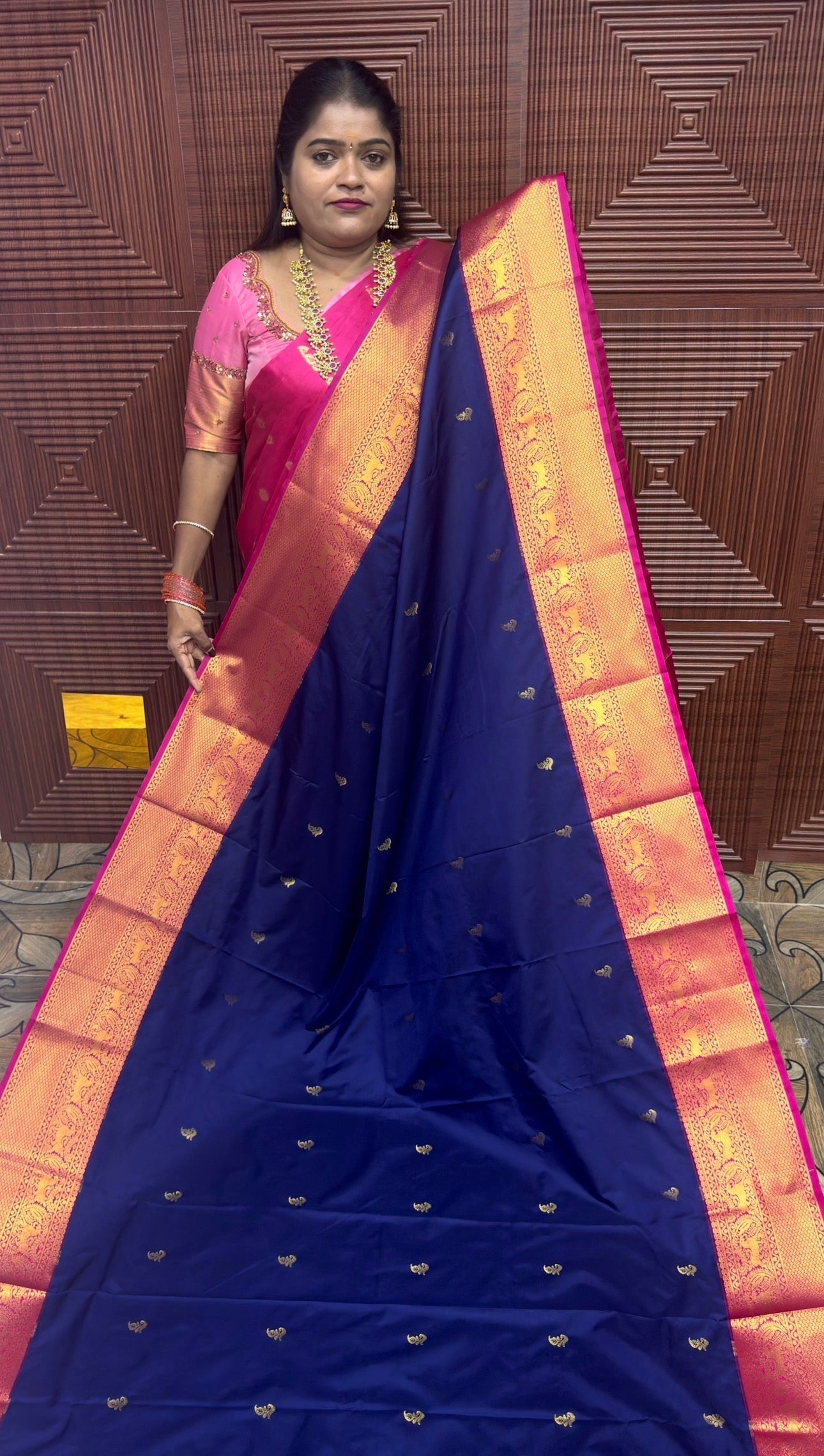 PREMIUM KANCHI SILK SAREE
