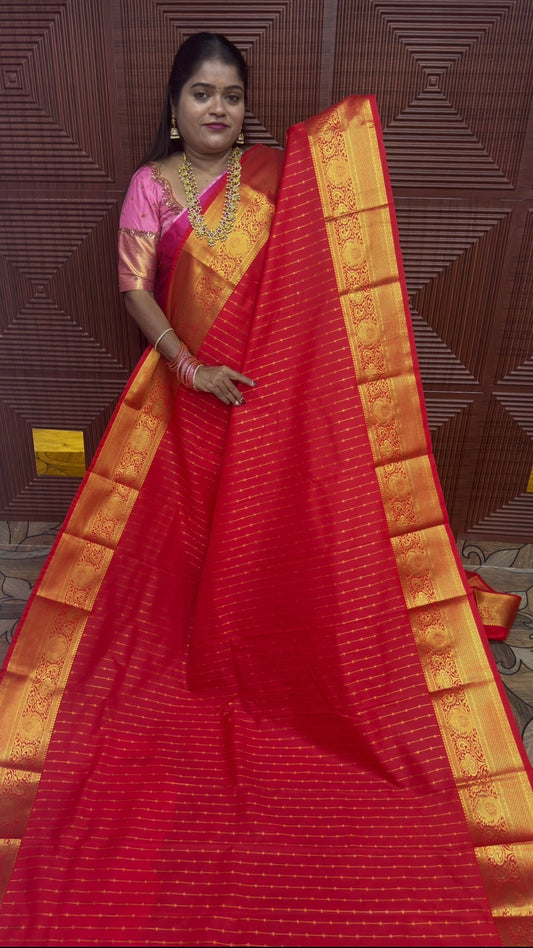 KANCHI SILK SAREE (VAIRA OOSI)