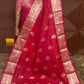 PREMIUM KANCHI SILK SAREE ( Fuchsia Pink)