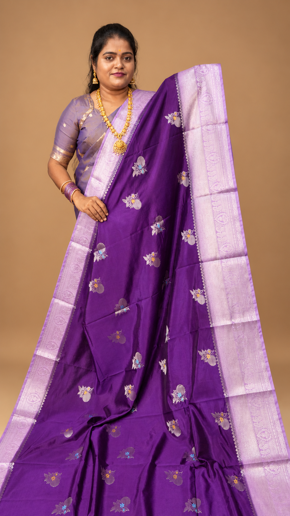 WARM SILK SAREE (PP)