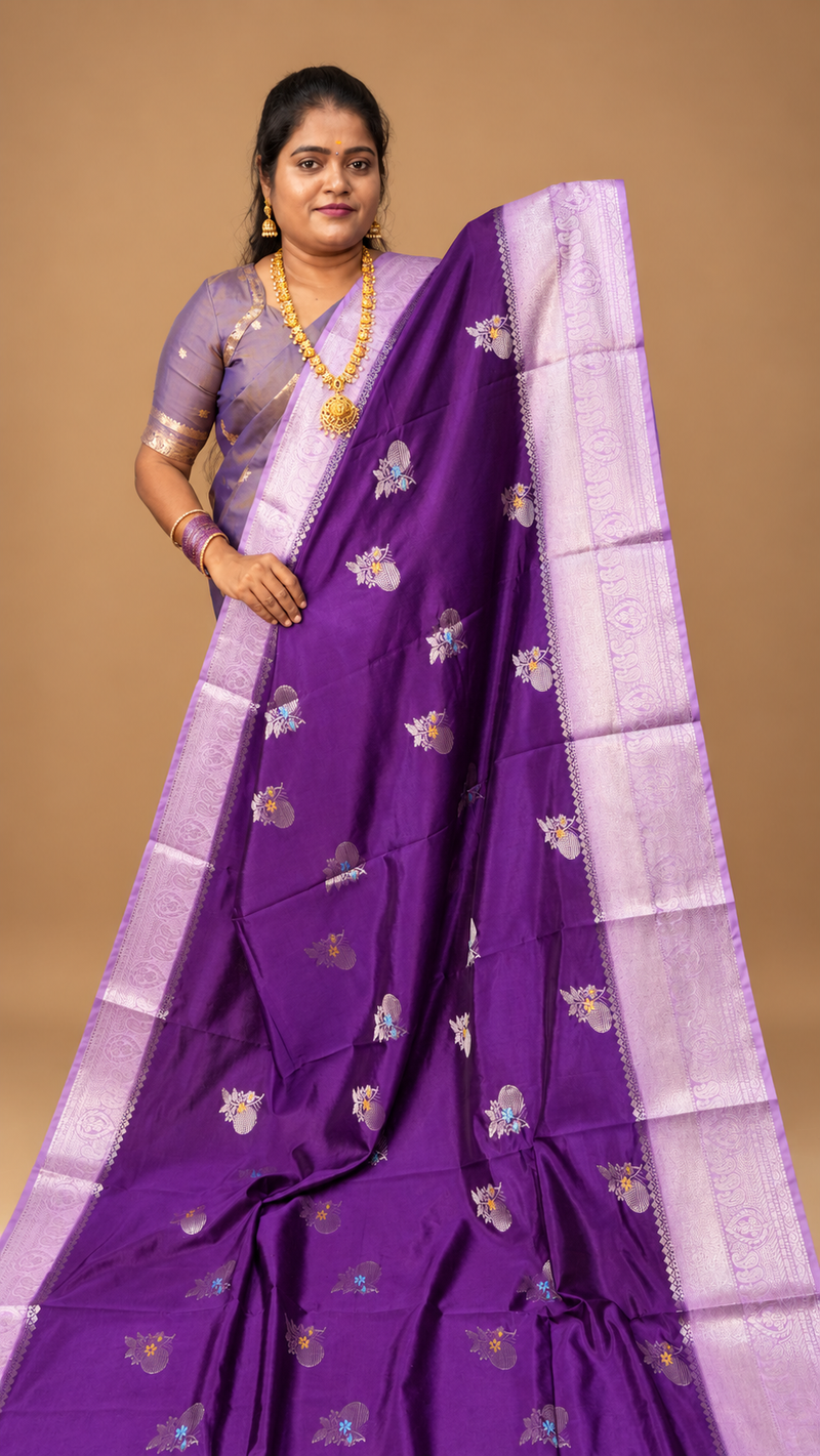 WARM SILK SAREE (PP)