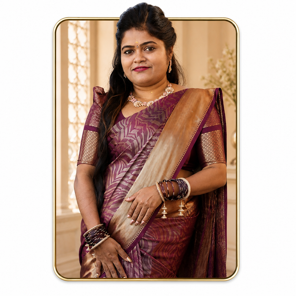 KATAN SILK SAREE
