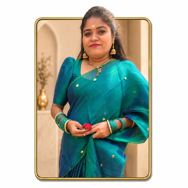 KHADI COTTON SAREE