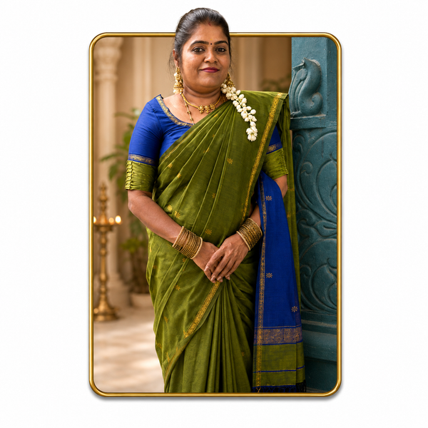 MAHESHWARI COTTON SAREES