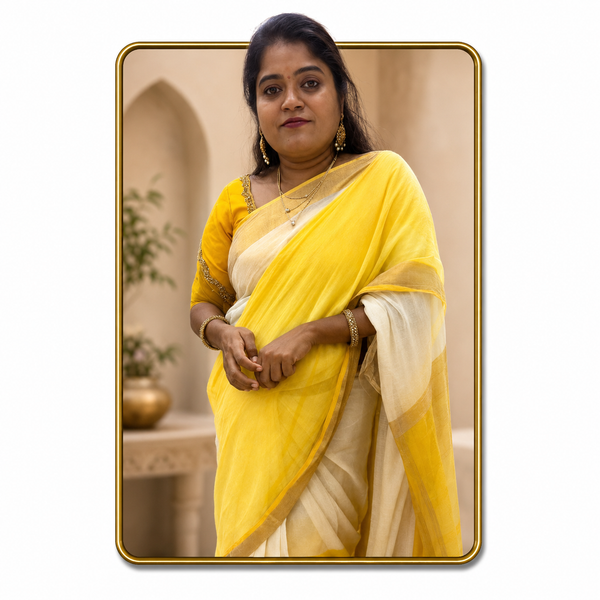 MUL MUL COTTON SAREE