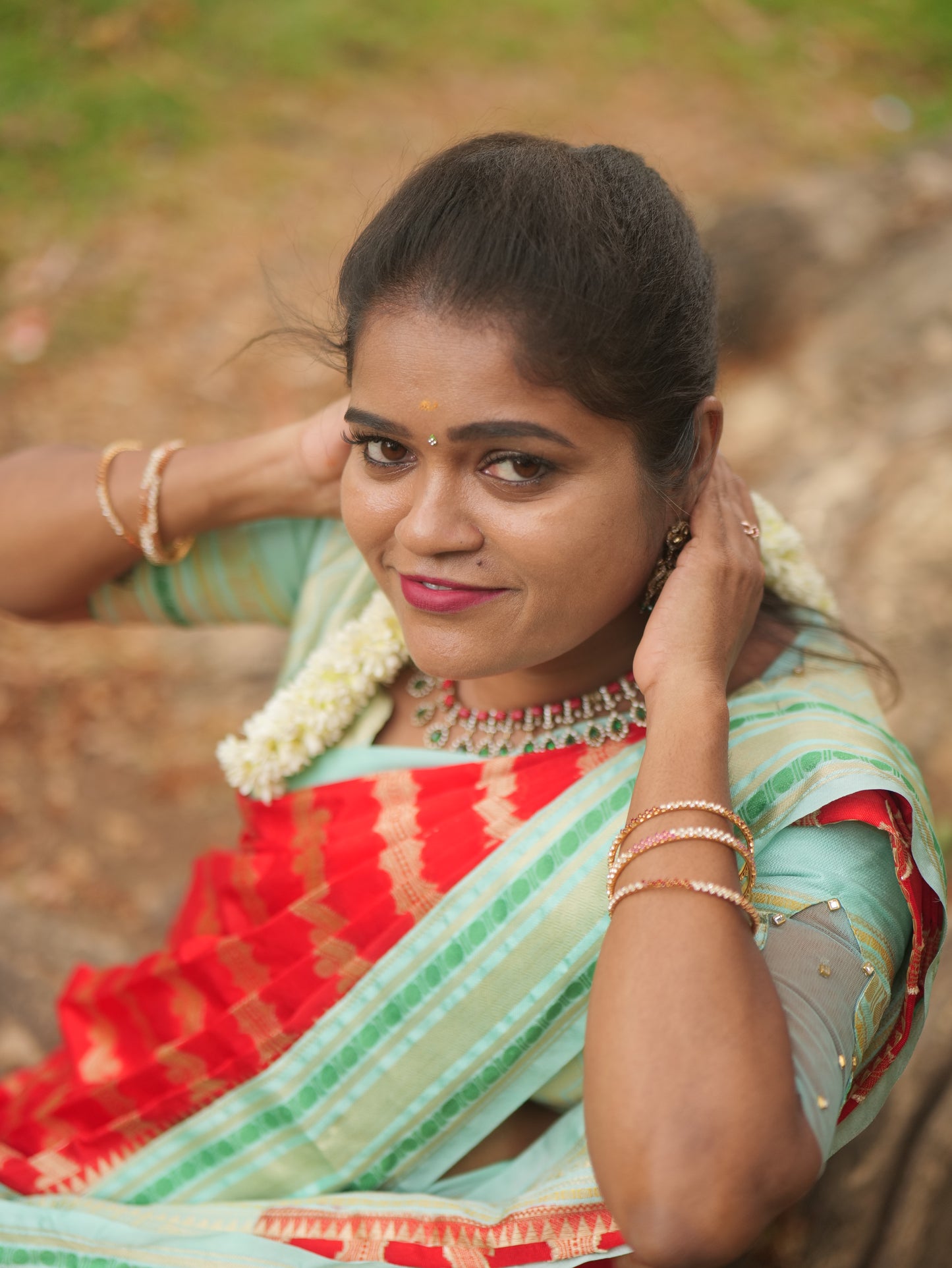 WARM SILK SAREE ( RWR )
