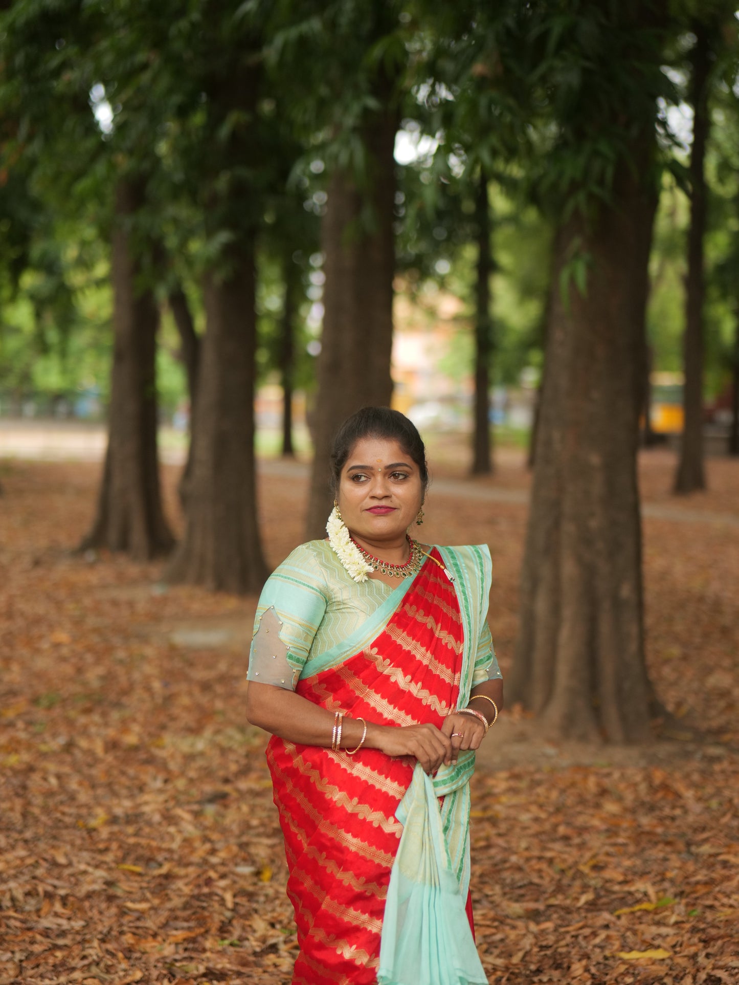WARM SILK SAREE ( RWR )