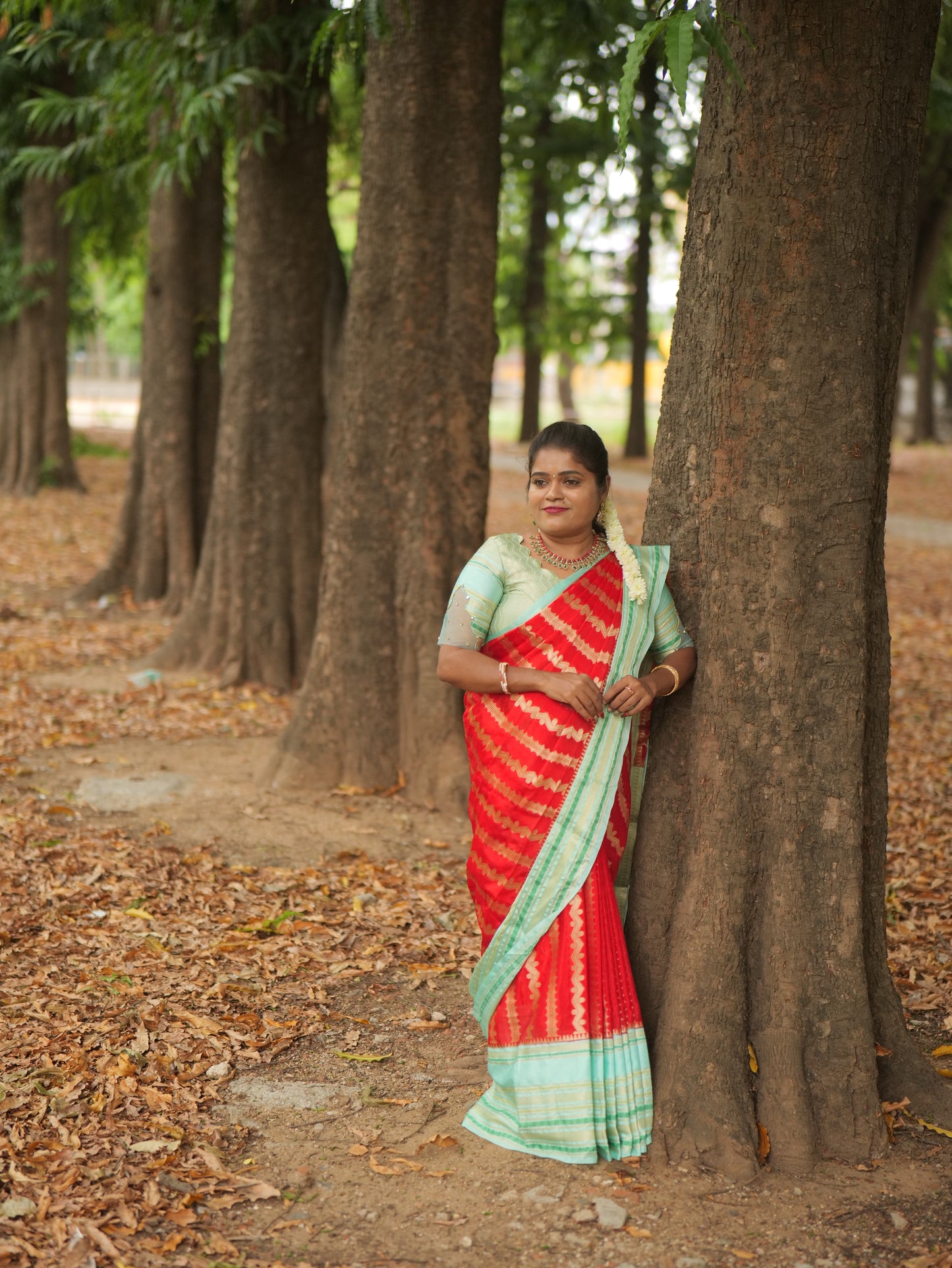 WARM SILK SAREE ( RWR )