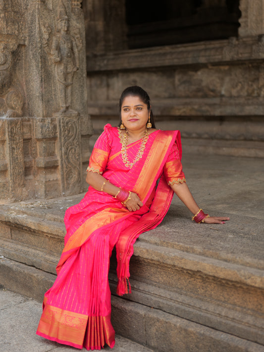 PREMIUM KANCHI SILK