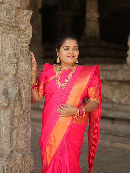 PREMIUM KANCHI SILK