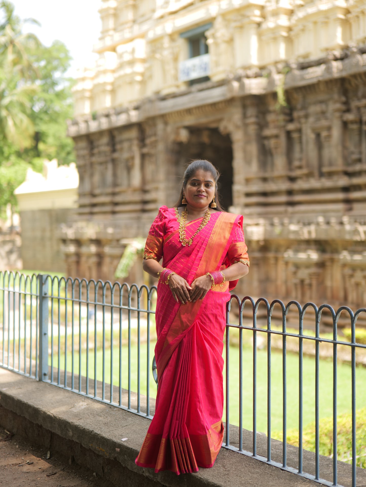 PREMIUM KANCHI SILK