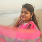 LINEN COTTON SAREE (P)