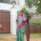 KANCHI SOFT SILK SAREE ( Mai b)