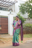 KANCHI SOFT SILK SAREE ( Mai b)
