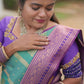 KANCHI SOFT SILK SAREE ( Mai b)